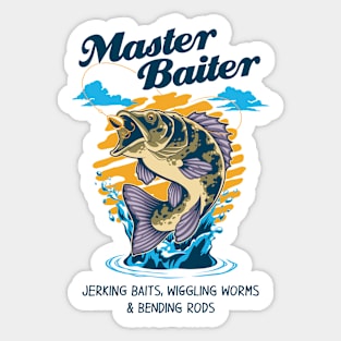 Master Baiter Sticker